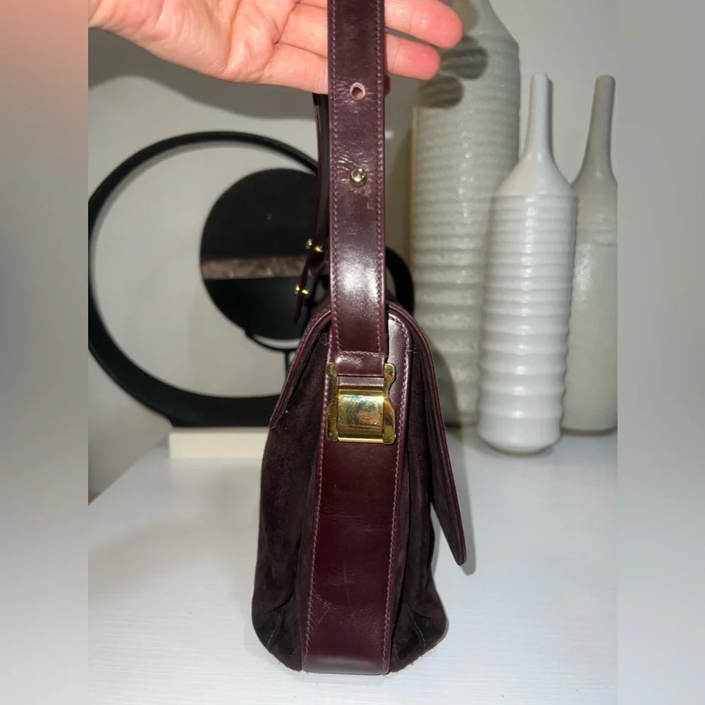 Bally Suede Cross Body - Picture 5 of 12